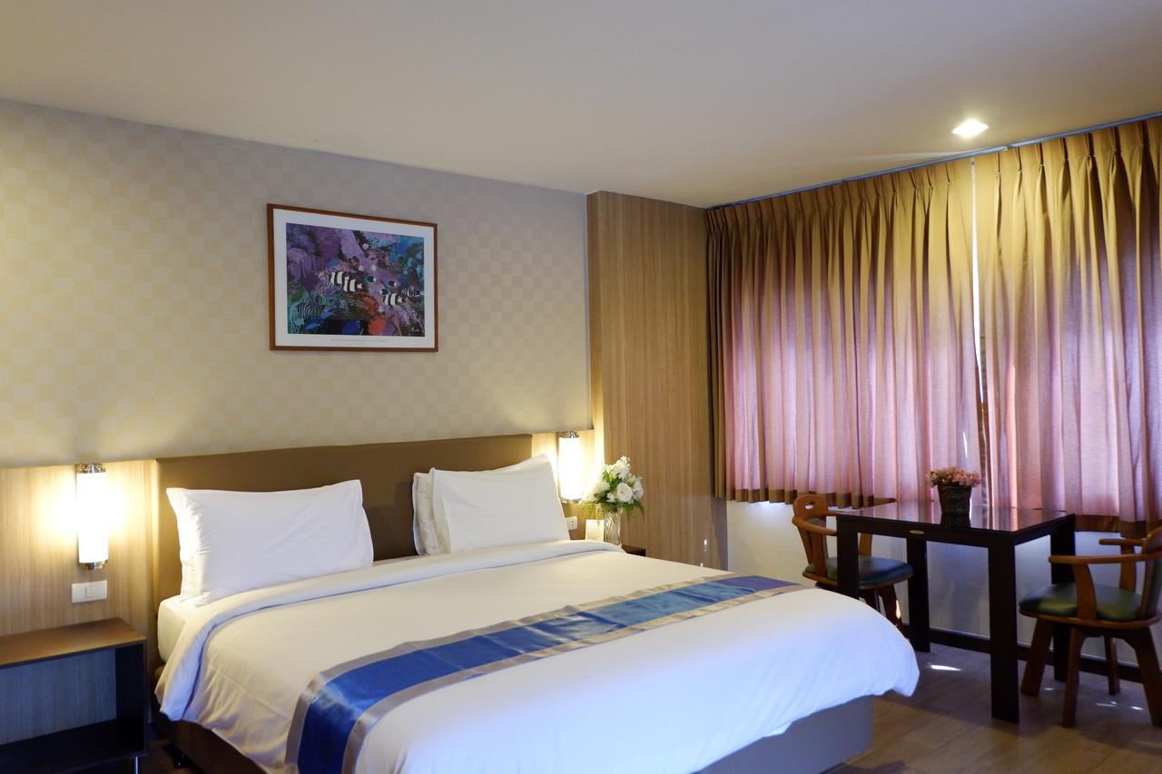 Dynasty Inn Banguecoque Exterior foto